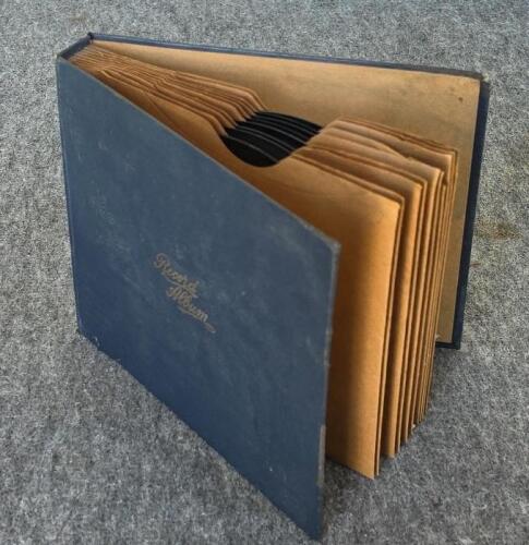 Johnnie Ray Columbia C-288 78 RPM Album Set + 1940s Decca/CBS Louis Jordan, Bing Crosby Books - 17