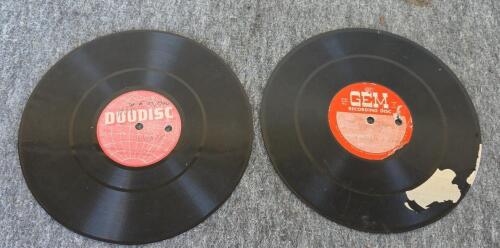 Johnnie Ray Columbia C-288 78 RPM Album Set + 1940s Decca/CBS Louis Jordan, Bing Crosby Books - 30