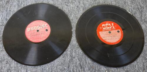 Johnnie Ray Columbia C-288 78 RPM Album Set + 1940s Decca/CBS Louis Jordan, Bing Crosby Books - 31