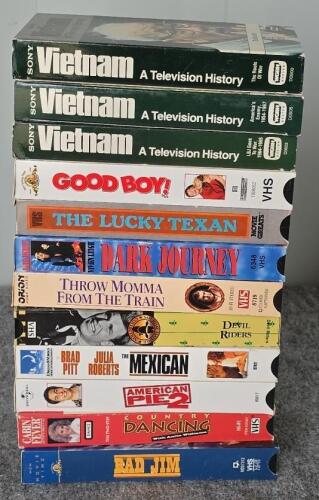 Large Lot of 65 Mixed VHS Tapes &ndash; Family, Comedy, Western, War, Classic Movies & Documentaries - 5