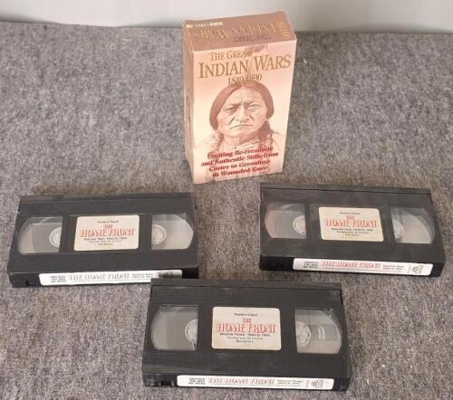 Large Lot of 65 Mixed VHS Tapes &ndash; Family, Comedy, Western, War, Classic Movies & Documentaries - 8