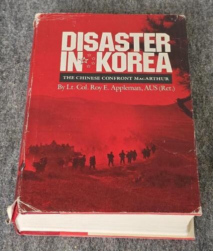 History & Military Book Lot: WWII, Korea, Vietnam, U.S. Army, Photojournalism, ~22 Volumes & Small Table Lamp - 6