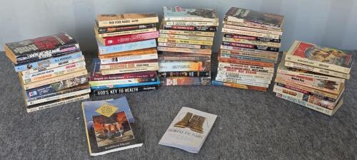 Vintage Western Paperback Book Lot &ndash; 54+ Titles, Classic Series & Authors