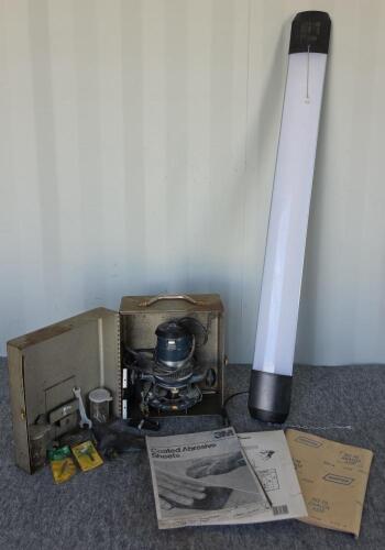 Powr-Kraft TEB-8547 Router Kit with Accessories and Archipelago LED Shoplight SL-12
