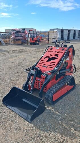 NEW - SDLANCH SDLL60 Mini Skid Steer Loader, 15 HP RATO Engine, 440 lb ROC, 36" Width - 3