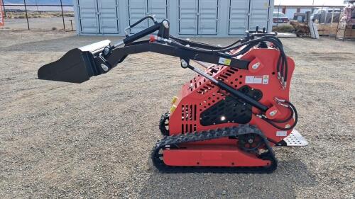 NEW - SDLANCH SDLL60 Mini Skid Steer Loader, 15 HP RATO Engine, 440 lb ROC, 36" Width - 4