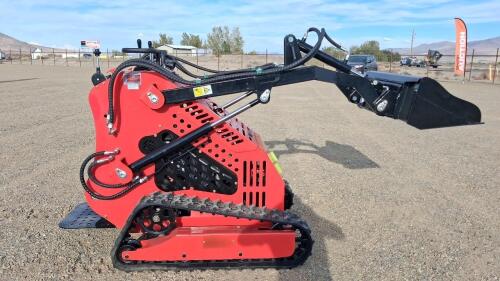 NEW - SDLANCH SDLL60 Mini Skid Steer Loader, 15 HP RATO Engine, 440 lb ROC, 36" Width - 9