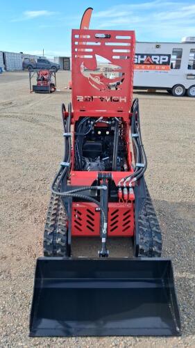 NEW - SDLANCH SDLL60 Mini Skid Steer Loader, 15 HP RATO Engine, 440 lb ROC, 36" Width - 10
