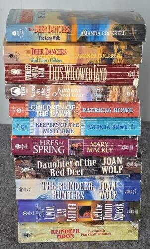 Large Lot ~60 Western & Historical Fiction Paperback Books Johnstone Compton Gear Harrison - 4