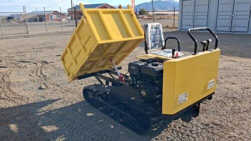 NEW - 2026 SDLANCH CDWS25 Crawler Dumper with Seat,13 HP RATO Engine
