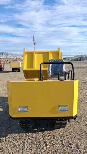 NEW - 2026 SDLANCH CDWS25 Crawler Dumper with Seat,13 HP RATO Engine - 2