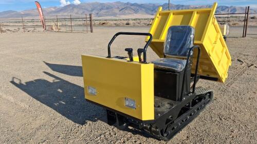 NEW - 2026 SDLANCH CDWS25 Crawler Dumper with Seat,13 HP RATO Engine - 3