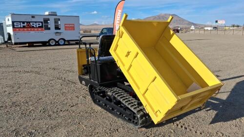 NEW - 2026 SDLANCH CDWS25 Crawler Dumper with Seat,13 HP RATO Engine - 5