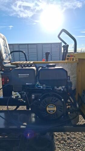 NEW - 2026 SDLANCH CDWS25 Crawler Dumper with Seat,13 HP RATO Engine - 9