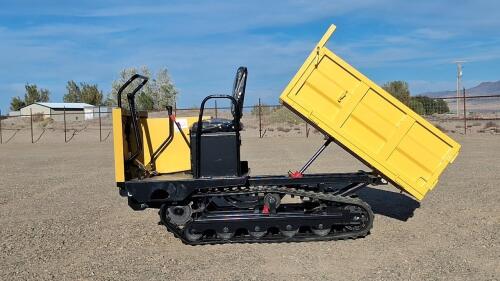 NEW - 2026 SDLANCH CDWS25 Crawler Dumper with Seat,13 HP RATO Engine - 4