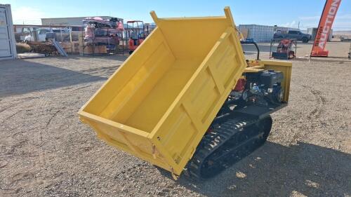 NEW - 2026 SDLANCH CDWS25 Crawler Dumper with Seat,13 HP RATO Engine - 7
