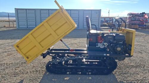 NEW - 2026 SDLANCH CDWS25 Crawler Dumper with Seat,13 HP RATO Engine - 8