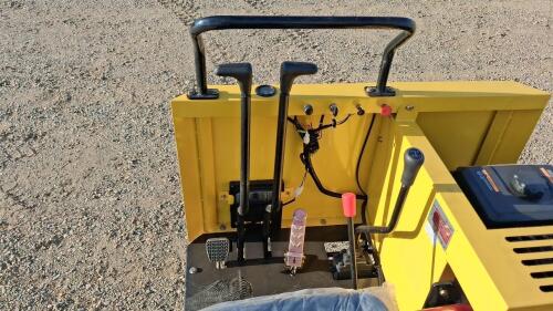 NEW - 2026 SDLANCH CDWS25 Crawler Dumper with Seat,13 HP RATO Engine - 11