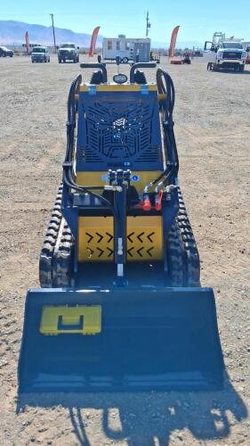 NEW - SSL60 Mini Skid Steer Loader, 15HP Rato Engine, Tracked - 2