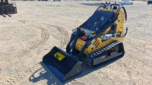 NEW - SSL60 Mini Skid Steer Loader, 15HP Rato Engine, Tracked - 3