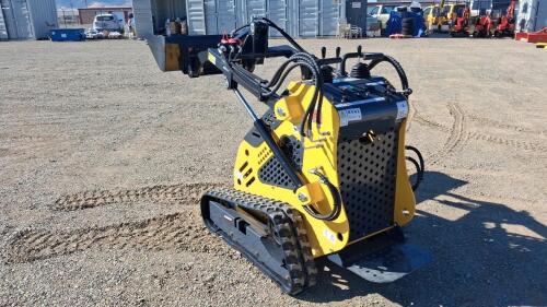 NEW - SSL60 Mini Skid Steer Loader, 15HP Rato Engine, Tracked - 5