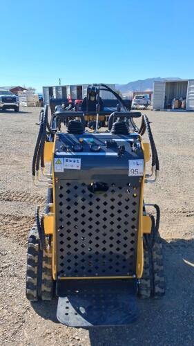 NEW - SSL60 Mini Skid Steer Loader, 15HP Rato Engine, Tracked - 6