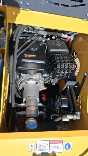 NEW - SSL60 Mini Skid Steer Loader, 15HP Rato Engine, Tracked - 10