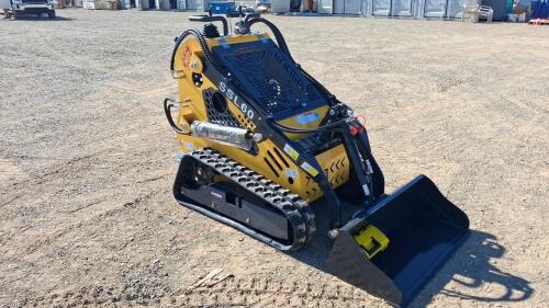 NEW - SSL60 Mini Skid Steer Loader, 15HP Rato Engine, Tracked