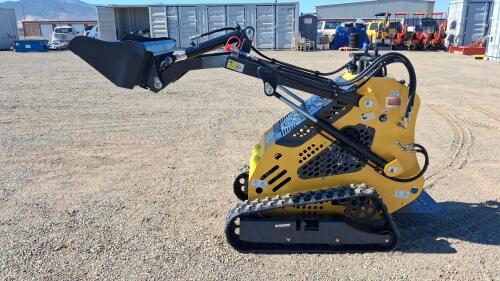 NEW - SSL60 Mini Skid Steer Loader, 15HP Rato Engine, Tracked - 4