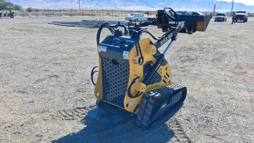 NEW - SSL60 Mini Skid Steer Loader, 15HP Rato Engine, Tracked - 7