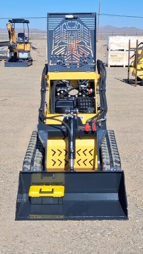 NEW - SSL60 Mini Skid Steer Loader, 15HP Rato Engine, Tracked - 9