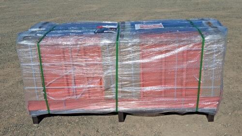 NEW IN BOX - 6 Heavy Duty Metal Shelving System, 40 ft. Overall Length, 6 Sections - 2