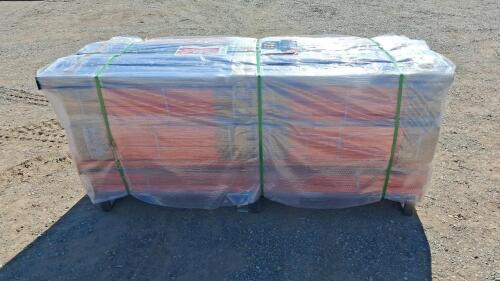 NEW IN BOX - 6 Heavy Duty Metal Shelving System, 40 ft. Overall Length, 6 Sections - 5