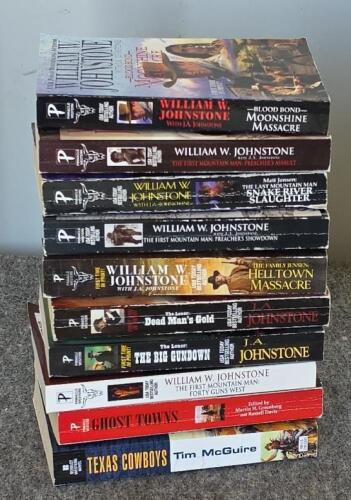 Large 82-Book Western Paperback Lot &ndash; William W. Johnstone, Compton, Short, Grey & More - 2