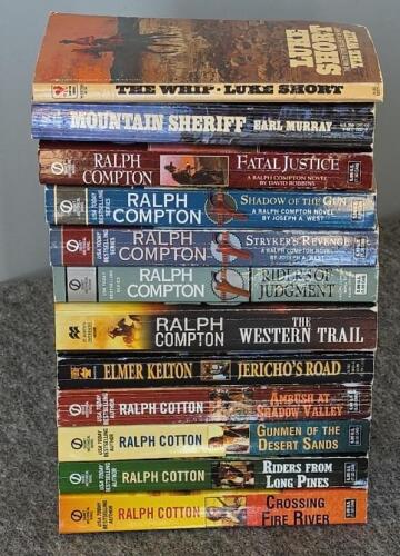 Large 82-Book Western Paperback Lot &ndash; William W. Johnstone, Compton, Short, Grey & More - 3