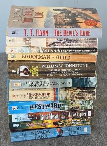 Large 82-Book Western Paperback Lot &ndash; William W. Johnstone, Compton, Short, Grey & More - 6