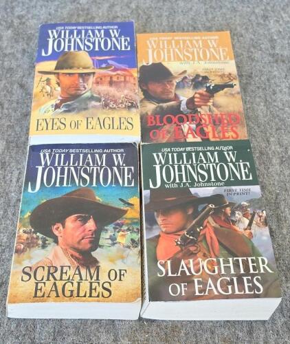 Large 82-Book Western Paperback Lot &ndash; William W. Johnstone, Compton, Short, Grey & More - 8