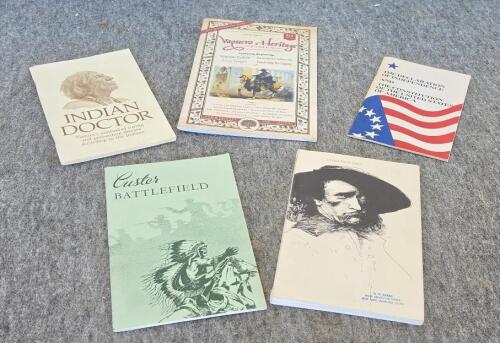 Large Military & History Book Lot - Illustrated WWII Encyclopedia, 1994/1995 Military Yearbook - 2