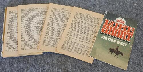 Lot of 48 Mass Market Paperback Western and Romance Novels by Various Authors - 6