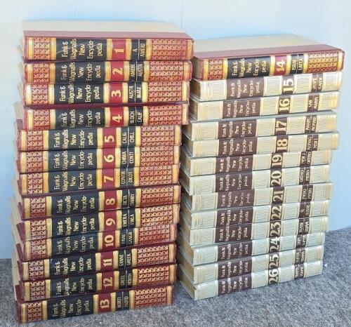 Funk & Wagnalls New Encyclopedia, 26-Volume Hardcover Set