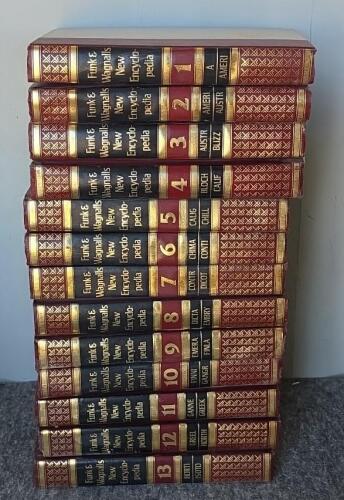 Funk & Wagnalls New Encyclopedia, 26-Volume Hardcover Set - 2
