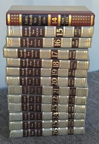Funk & Wagnalls New Encyclopedia, 26-Volume Hardcover Set - 3