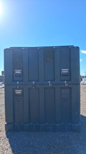 Hardigg Military Shipping Container, 88.6 cu. ft., 288 lb. - 2