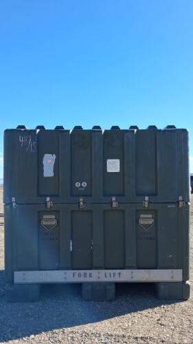 Hardigg Military Shipping Container, 88.6 cu. ft., 288 lb. - 3
