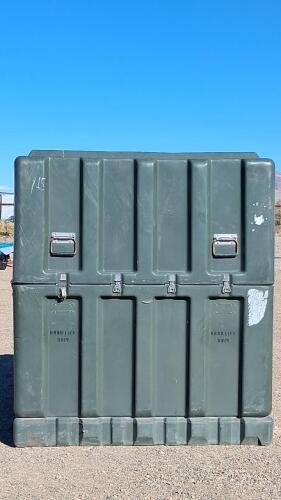 Hardigg Military Shipping Container, 88.6 cu. ft., 288 lb. - 4