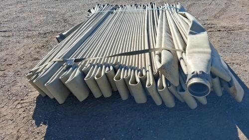 HYDRASEARCH 6" Layflat Discharge Hose, 100 ft, Storz Coupling, Industrial Grade - 2