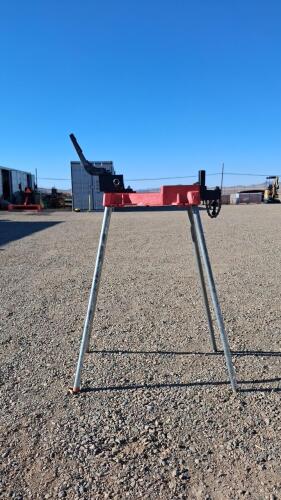 Milwaukee Band Saw Table 48-08-0260, Metal Legs