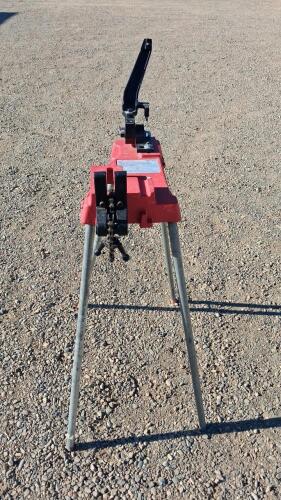 Milwaukee Band Saw Table 48-08-0260, Metal Legs - 2