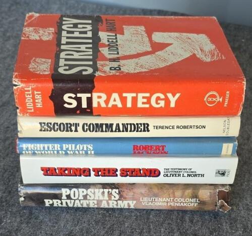 Large Lot 1970s Weapons and Warfare Magazines & Classic Military History Books Strategy WWII - 2
