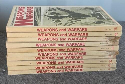 Large Lot 1970s Weapons and Warfare Magazines & Classic Military History Books Strategy WWII - 4